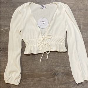 Princess Polly long sleeve blouse